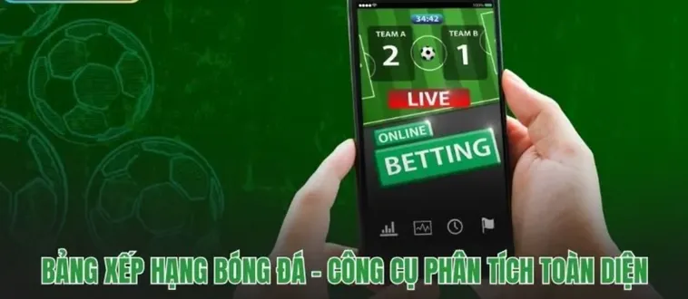 Tra cứu Bảng xếp hạng bóng đá 7M để biết chính xác vị trí của đội bóng yêu thích, nắm vững cục diện các giải đấu danh giá nhất thế giới hiện nay.